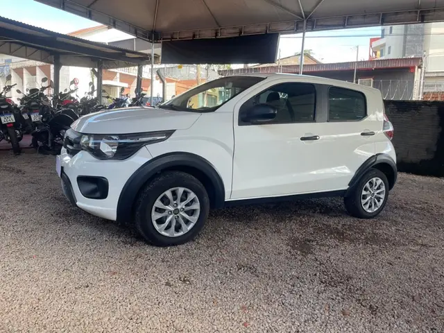 Carro Fiat Mobi 2023 Like 1.0 (Flex)