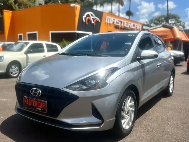 Carro Hyundai HB20 2022 1.0 Diamond Plus Turbo (Aut) (Flex)