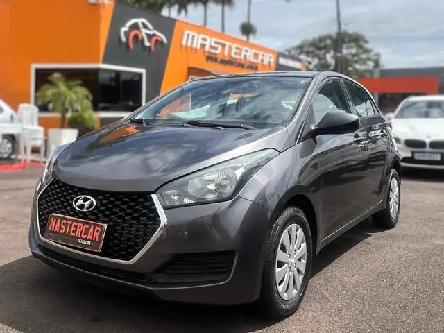 Carro Hyundai HB20 2019 1.0 Comfort (Flex)