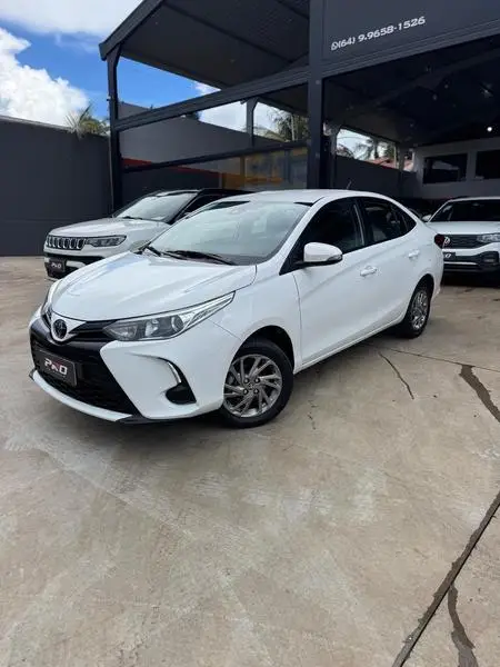 Carro Toyota Yaris Sedan 2024 XS 1.5 (Flex) (Aut)