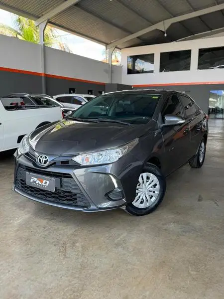 Carro Toyota Yaris Sedan 2023 XL 1.5 (Flex) (Aut)