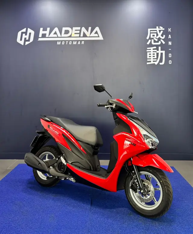 Moto Yamaha Fluo 2026 Hybrid Connected