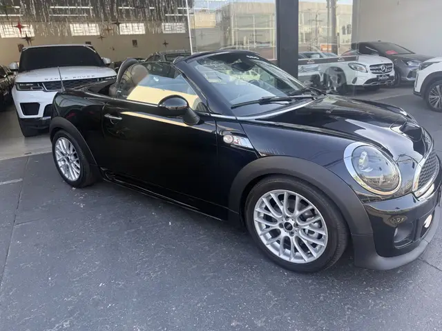 Carro MINI Cooper 2012 S 1.6 16V Turbo (aut)