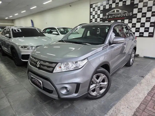 Carro Suzuki Vitara 2017 1.6 4ALL (Aut)