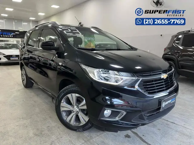 Carro Chevrolet Spin 2023 Premier 1.8 (Aut.)
