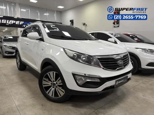 Carro Kia Sportage 2015 LX 2.0 (Flex) (Aut) P574