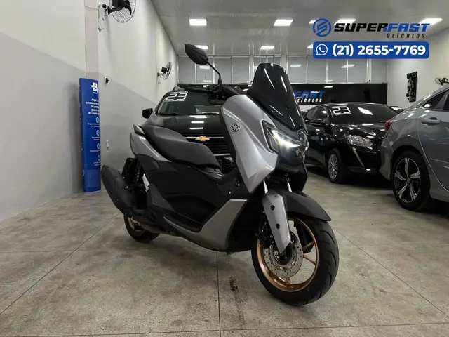 Moto Yamaha NMax 2025 Connected 160 ABS