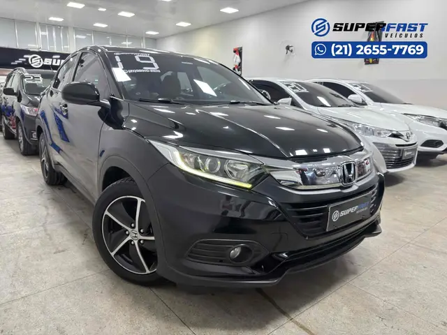 Carro Honda HR-V 2019 LX CVT 1.8 I-VTEC FlexOne