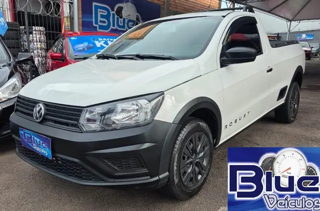Carro Volkswagen Saveiro 2023 Robust 1.6 MSI CS (Flex)