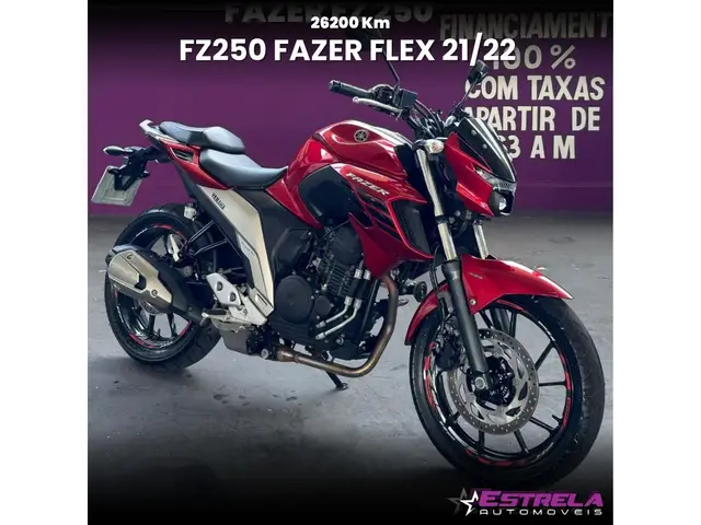 Moto Yamaha Fazer FZ25 2022 ABS