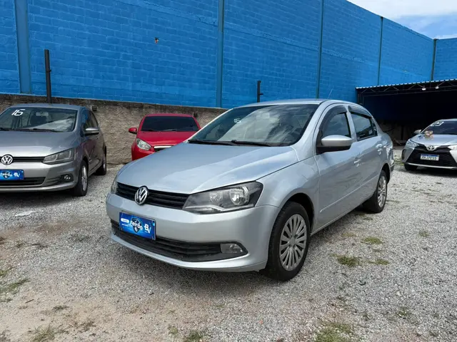 Carro Volkswagen Voyage 2014 1.6 VHT City (Flex)