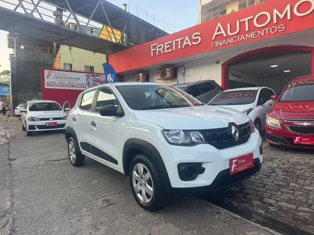 Carro Renault Kwid 2019 Zen 1.0 12v SCe (Flex)