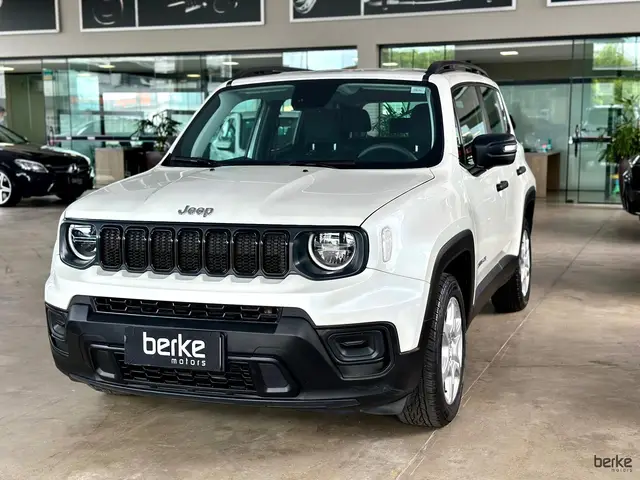 Carro Jeep Renegade 2023 Sport T270 1.3 Turbo 4x2