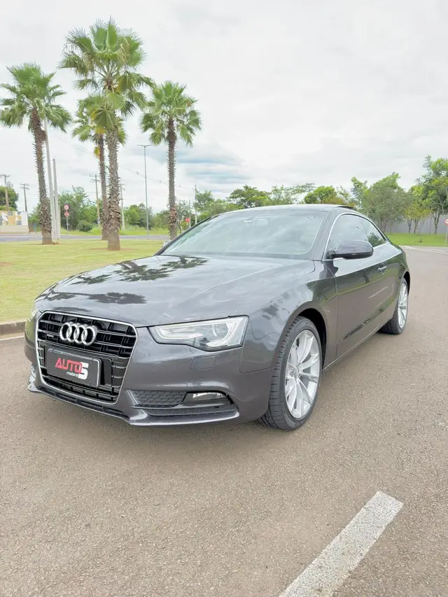 Carro Audi A5 Sportback 2015 2.0 TFSI Coupe Ambition S Tronic Quattro