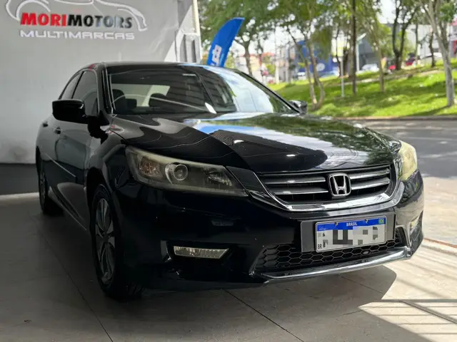 Carro Honda Accord 2014 Sedan EX 2.4/2.3/ 2.2