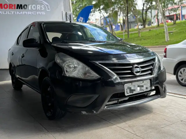 Carro Nissan Versa 2019 1.0 12V (Flex)