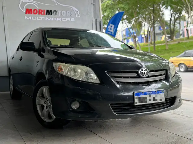 Carro Toyota Corolla 2011 Sedan GLi 1.8 16V (flex)