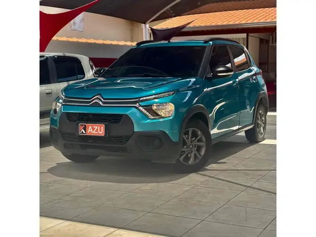 Carro Citroën C3 2023 Feel  1.0 (Flex)