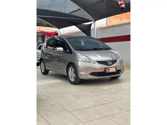Carro Honda Fit 2009 New  LX 1.4 (flex)