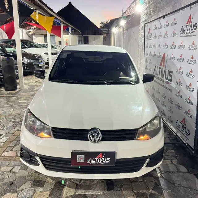 Carro Volkswagen Gol 2017 1.6 MSI Trendline (Flex)