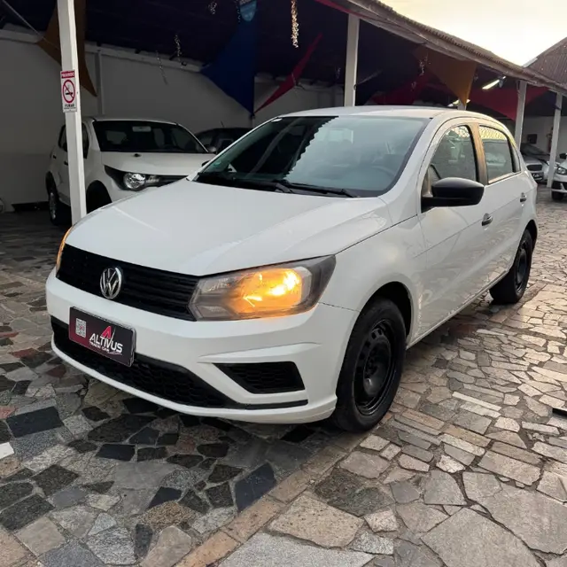 Carro Volkswagen Gol 2021 1.6 (Flex)