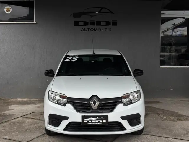 Carro Renault Logan 2023 Zen 1.0 12V SCe (Flex)