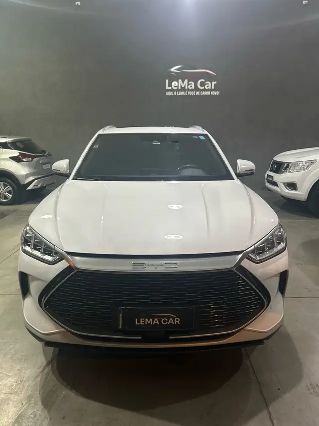 Carro BYD Song Plus 2024 (Híbrido)