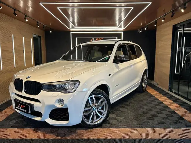 Carro BMW X3 2016 3.0 xDrive35i M Sport