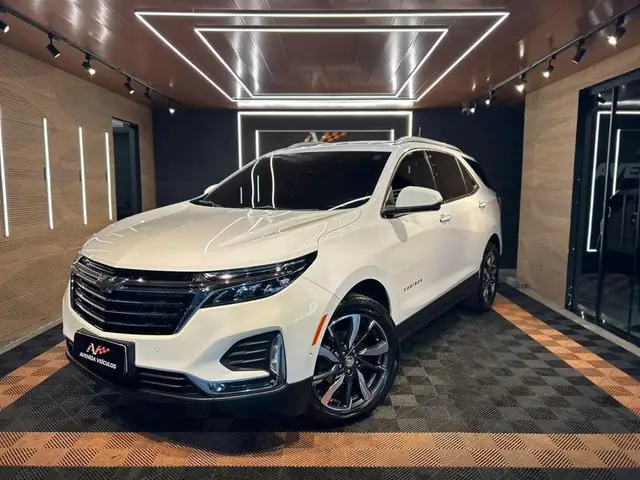 Carro Chevrolet Equinox 2024 Premier 1.5 Turbo (Aut.)