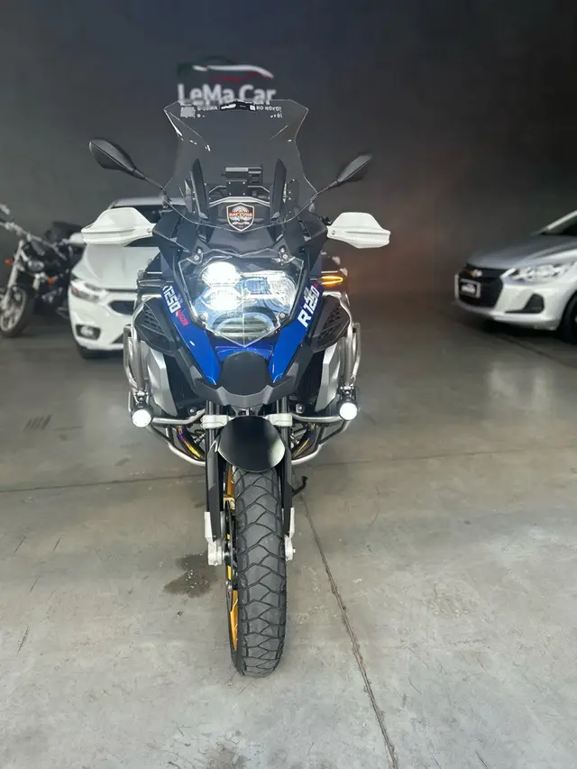 Moto BMW R 1250 GS 2024 Adventure Premium Rallye
