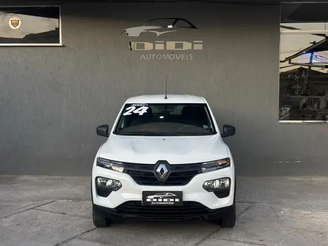 Carro Renault Kwid 2024 Zen 1.0 12v SCe (Flex)