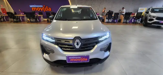 Carro Renault Kwid 2025 Zen 1.0 12v SCe (Flex)