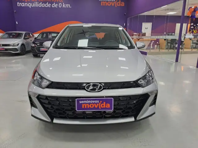 Carro Hyundai HB20 2025 Comfort Plus Tech 1.0 TGDI (Aut.)