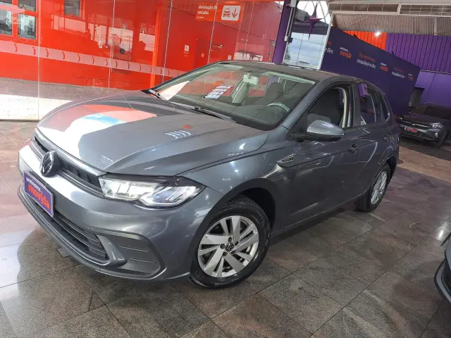 Carro Volkswagen Polo 2024 Comfortline (Aut) (Flex)
