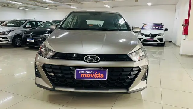 Carro Hyundai HB20 2025 Comfort Plus Tech 1.0 TGDI (Aut.)