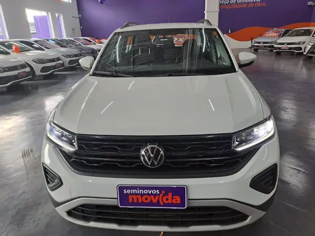 Carro Volkswagen T-Cross 2025 1.0 200 TSI 12V (Aut) (Flex)
