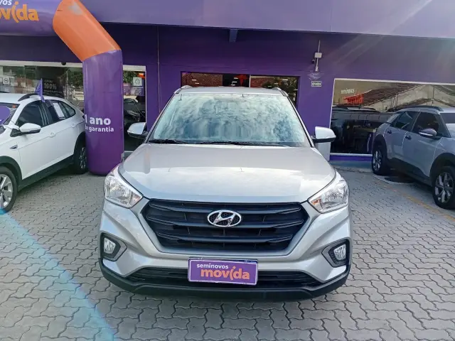 Carro Hyundai Creta 2025 Action 1.6 (Aut) (Flex)