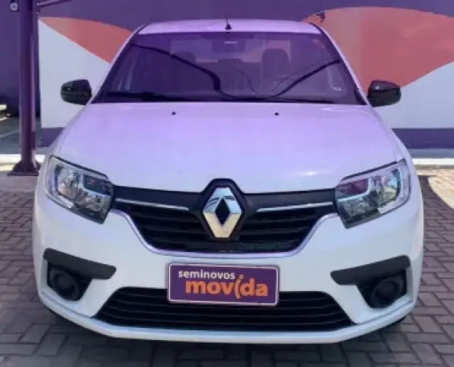 Carro Renault Logan 2025 Zen 1.0