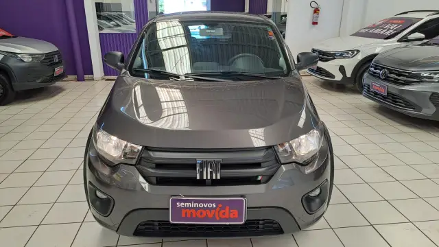Carro Fiat Mobi 2025 Like 1.0 (Flex)