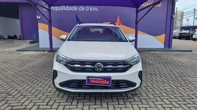 Carro Volkswagen Nivus 2024 Comfortline 200 TSI