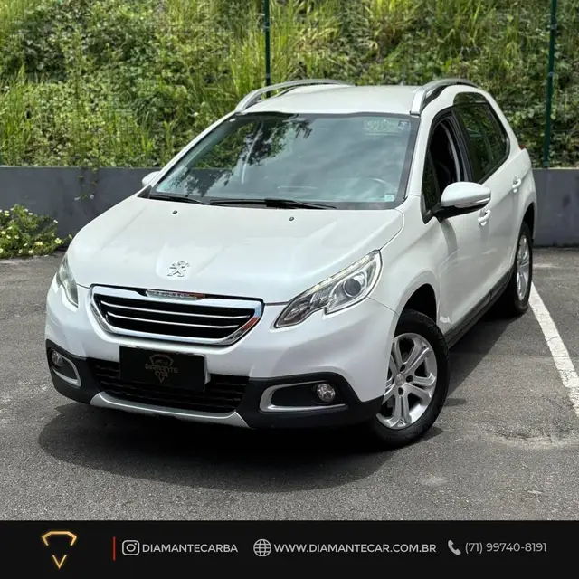Carro Peugeot 2008 2017 Allure 1.6 16V (Flex)