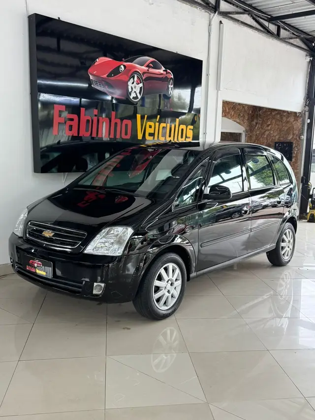 Carro Chevrolet Meriva 2009 Joy 1.4 (Flex)