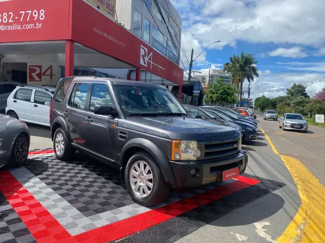 Carro Land Rover Discovery 2005 3 4X4 HSE 2.7 V6 (7 lug.)
