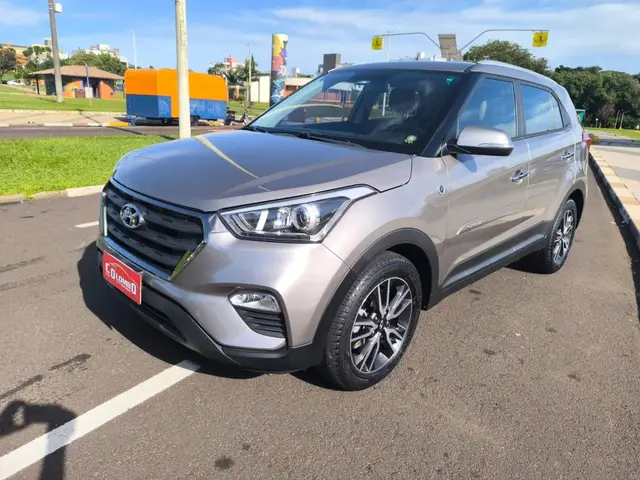 Carro Hyundai Creta 2019 1 Million 1.6 (Aut) (Flex)