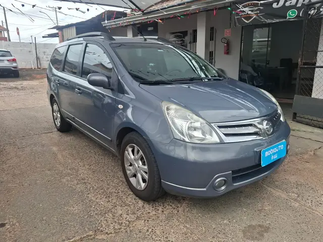 Carro Nissan Grand Livina 2014 S 1.8 16V (flex)