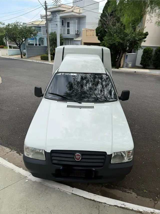 Carro Fiat Fiorino 2011 Furgão 1.3 (Flex)