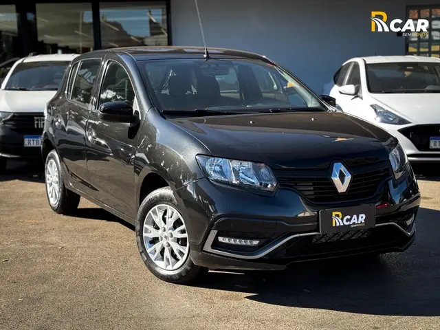 Carro Renault Sandero 2023 S Edition 1.0 12v (Flex)