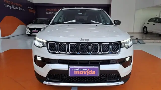 Carro Jeep Compass 2023 Longitude 1.3 T270 (Aut) (Flex)