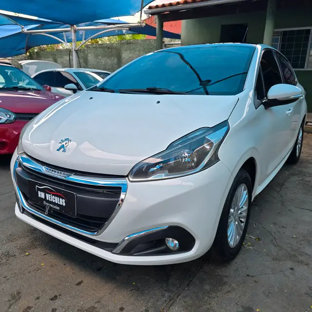 Carro Peugeot 208 2017 Allure 1.2 12V (Flex)