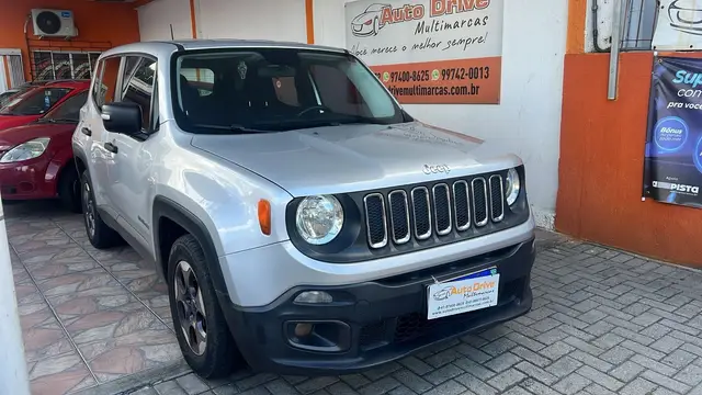 Carro Jeep Renegade 2016 Sport 1.8 4x2 (Aut) (Flex)